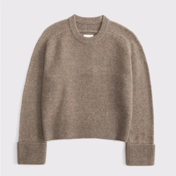 ABERCROMBIE Madeline Crew Sweater - Picture 1 of 4